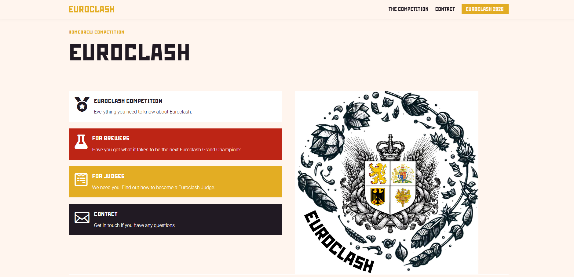 Euroclash project screenshot